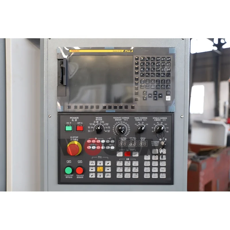 VMC1060 Fanuc фрезерный станок с ЧПУ цена 3 оси вертикальный обрабатывающий