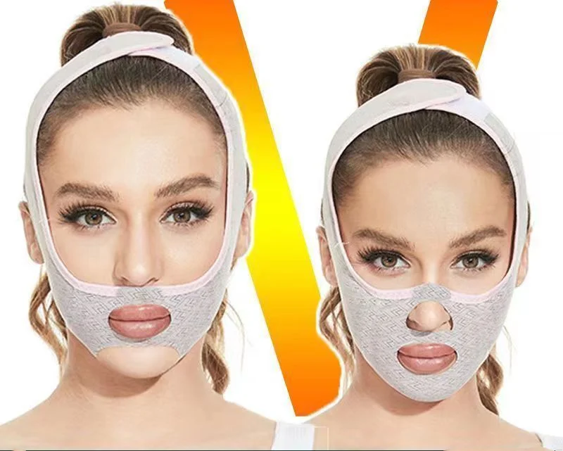 2024 New Health Care  Beauty Face Sculpting Sleep Mask for Women V Shaped Slimming Strap  for Face and Chin Line