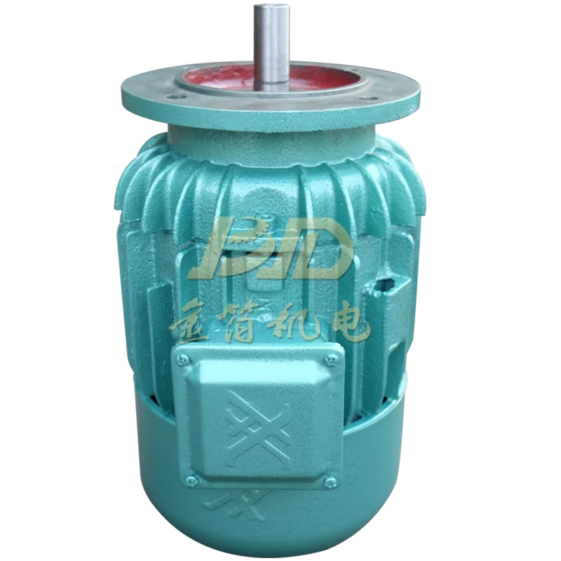 Construction motor YEZ 0.8KW helical gear motor frequency conversion variable voltage overheat protection motor