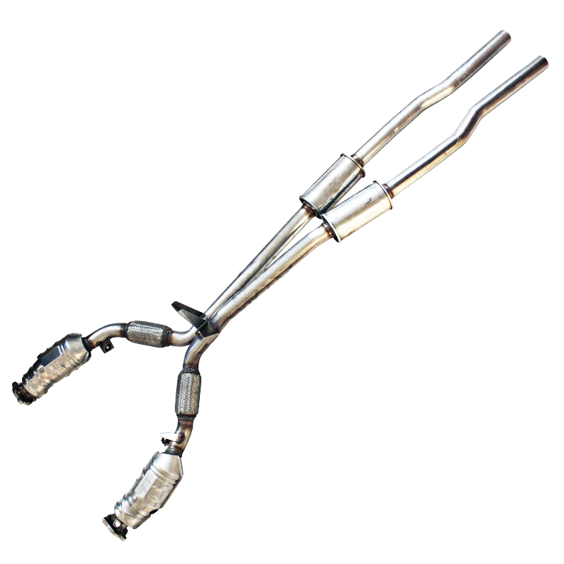 Factory Direct Sale Catalyst Metallic Carrier Auto Parts Car Catalytic Converter for Q7 3.6 Rear for Direct Fit AUDI A6L