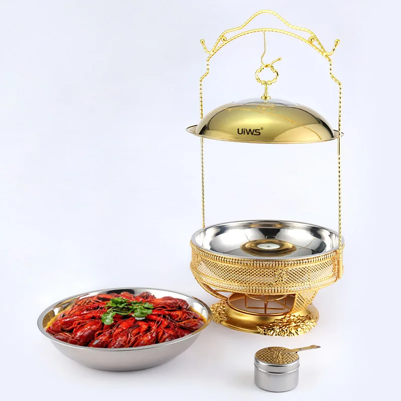 Современная тарелка для жарки из нержавеющей стали 8 л