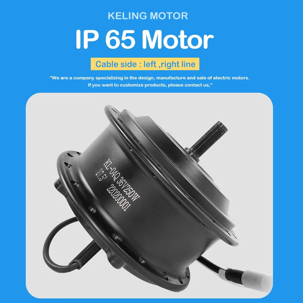 E-Bicycle high speed spoke wheel motor rear drive hub motor for scooter Snowmobile 350W