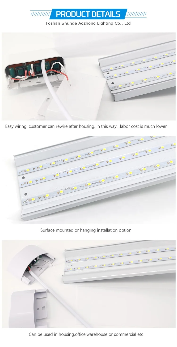 
Wall pack modern led pendant lighting super-thin magnetic blackboard lamp fixture with cover 