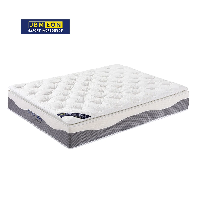 Customized Queen Size Mattress High Quality Memory Foam Mattress Comfort Natural Latex Material Mattress