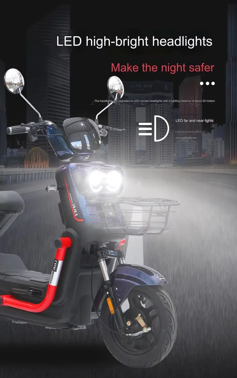 Hot Products adult electric bicycle city electric scooter bike 500w electric bike