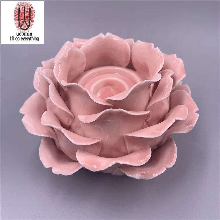 BUY 2 GET 1 FREE Original New Amazon household decoration produced in Dehua candlestick