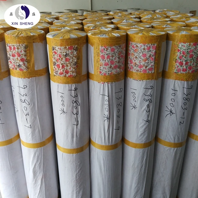heat transfer sublimation printing paper with flower design paper for polyester fabric
