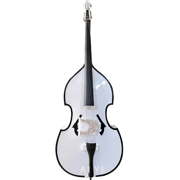 AIYI Violin OEM  Plywood Double Bass Contrabass Solid Wood Double Bass