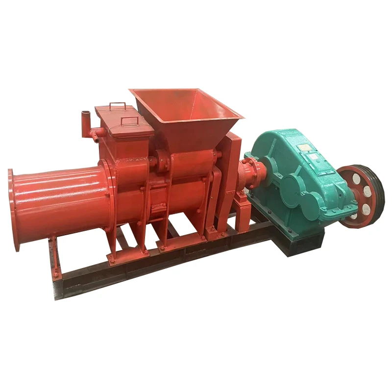 Low Investment Vacuum Extruder for Clay Brick Factory Sale Vacuum Extruder for Clay Brick Making Machine Clay Brick Extruder