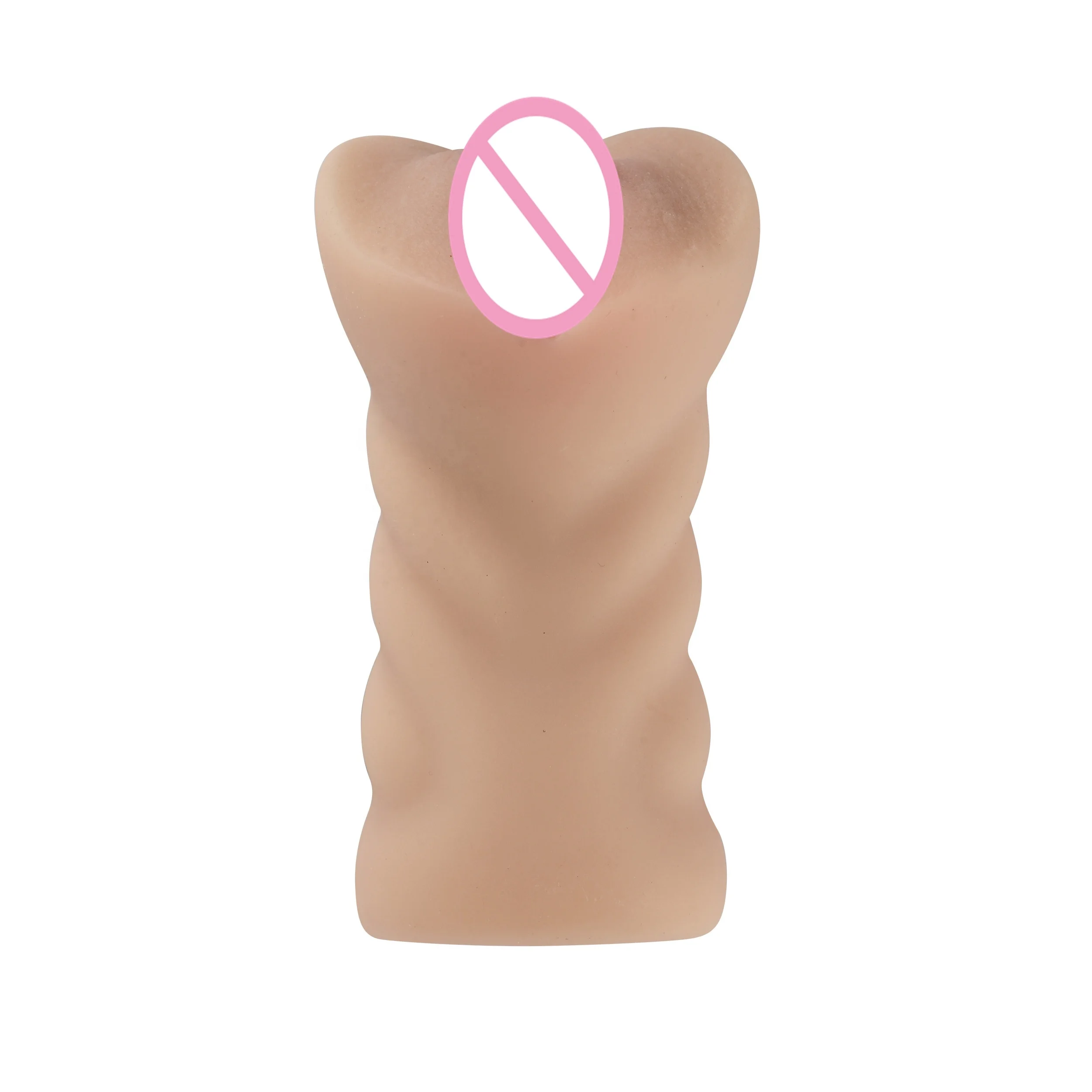 XISE Pocket Pussy Male Masturbators with Lifelike Realistic Textured Vagina Adult Toys for Men Portable Masturbation pussi sex