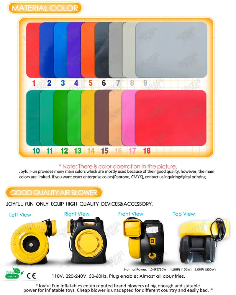 JOYFUL FUN inflatable slides adult inflatable water slide for sale commercial inflatable water slide