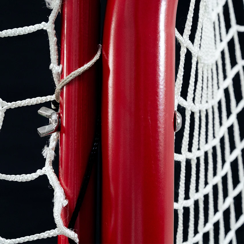High Quality Steel Tube Ice Hockey Practice Shootingtraining Sport Folding Soccer Goal Net