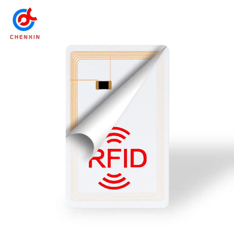 Пользовательская ПВХ Карта высокочастотный чип 13 56 rfid карта для парка