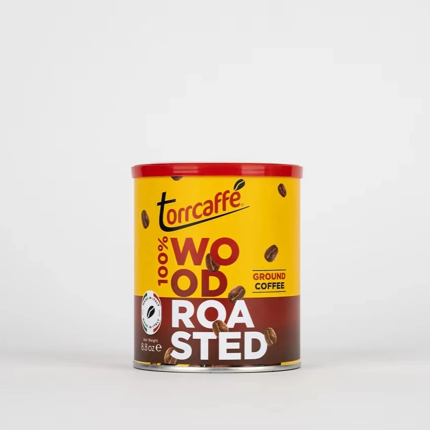 Torrcaffe Srl Brand Wholesale Premium Grade Sugar-Free Mellow Taste Ground Coffee 250G In Tin