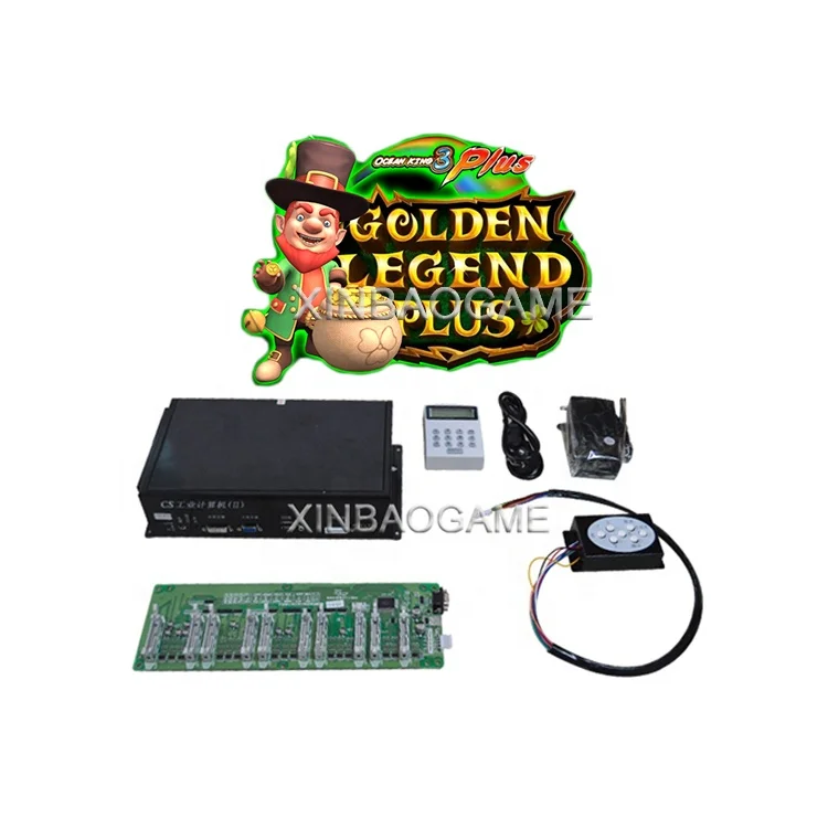 2021 Ocean King 3 Plus Golden Legend Plus Fish Game PCB Fishing Game Machine