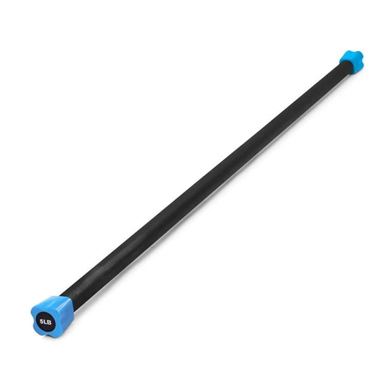 Workout Weighted Bar   Racks Body Exercise Bar for Yoga Strength Training Gymnastics barbell bar