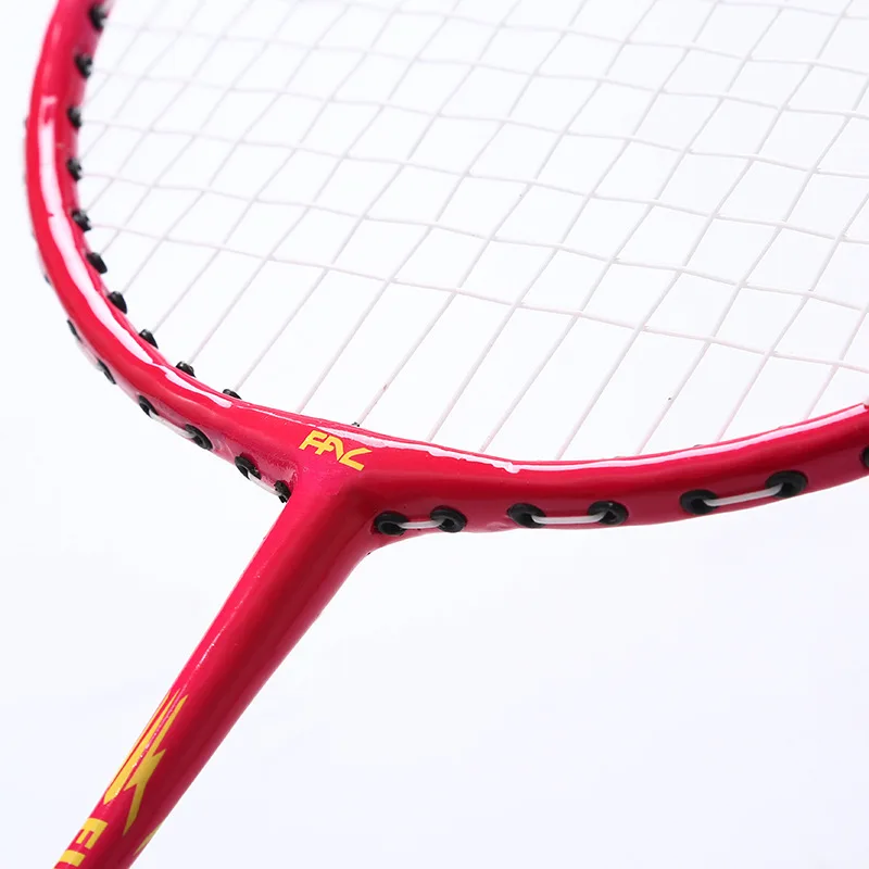 Factory Supply Nylon Iron Alloy Badminton Racket High Quality Badminton Racket for Student Training