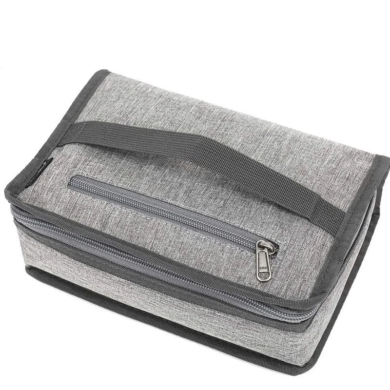 Custom Lunch Bags Outdoor Hiking High Quality Custom Print Logo Cooler Bags Drink Box