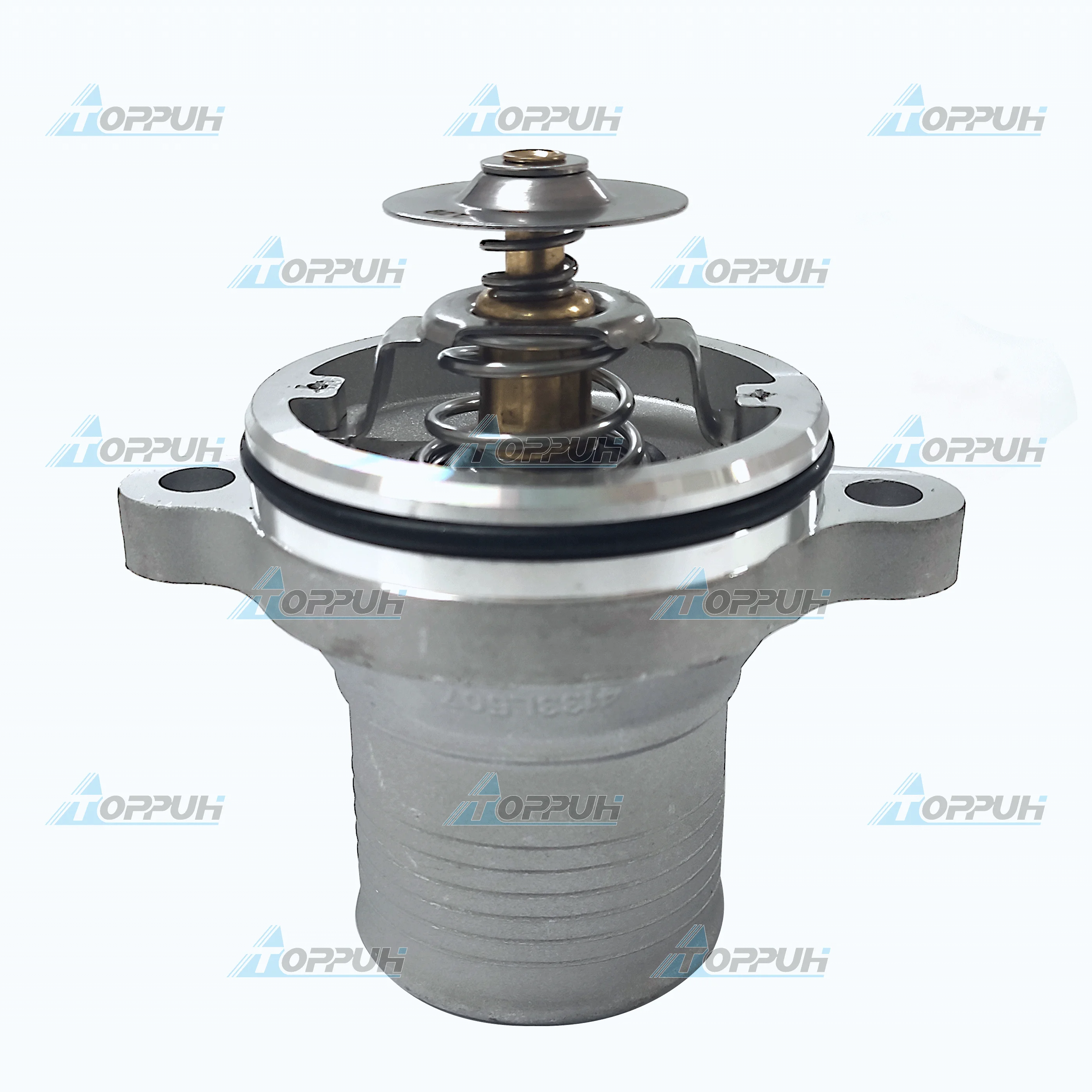 Thermostat Assembly For Perkins 1103C 1104C 1104D Engines Replaces OEM 4133L507