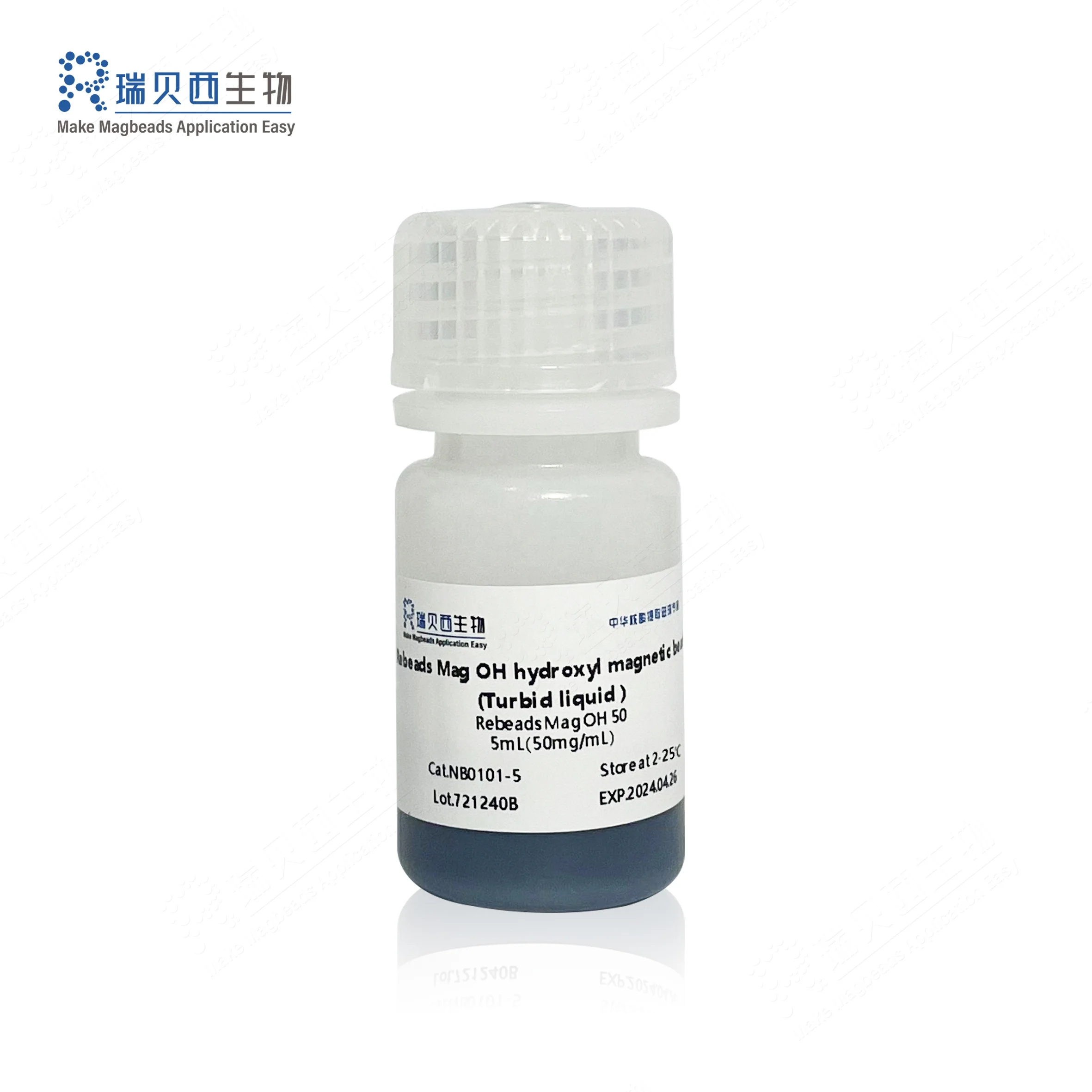 LAB Biologic Use Magnetic Bead Sample For DNA/RNA/Nucleic Acid Extraction