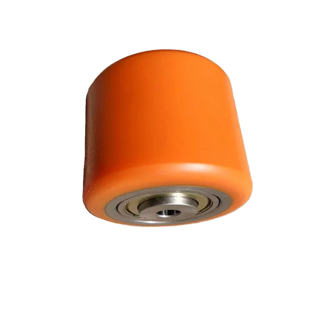 Long Service Life  85x70/76-12 mm EP  Part No.1120-80003X Durable Polyurethane Single Load Roller