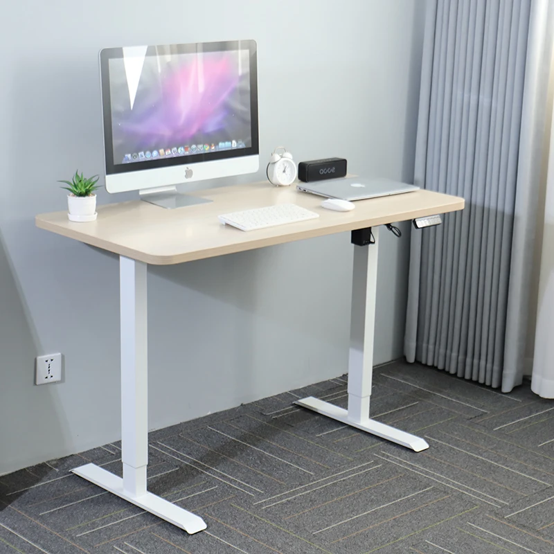 SRF2J Electric table height adjustable for standing stand up office desk frame dual motor lift desk adjustable height