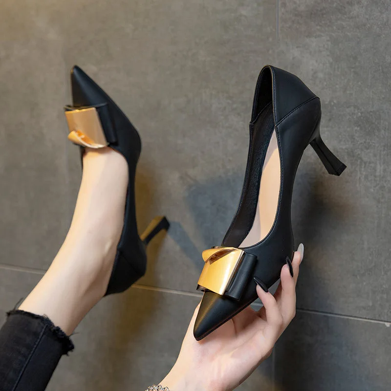 Super fashion stilettos high heels ladies shoes wholesale women dress shoe