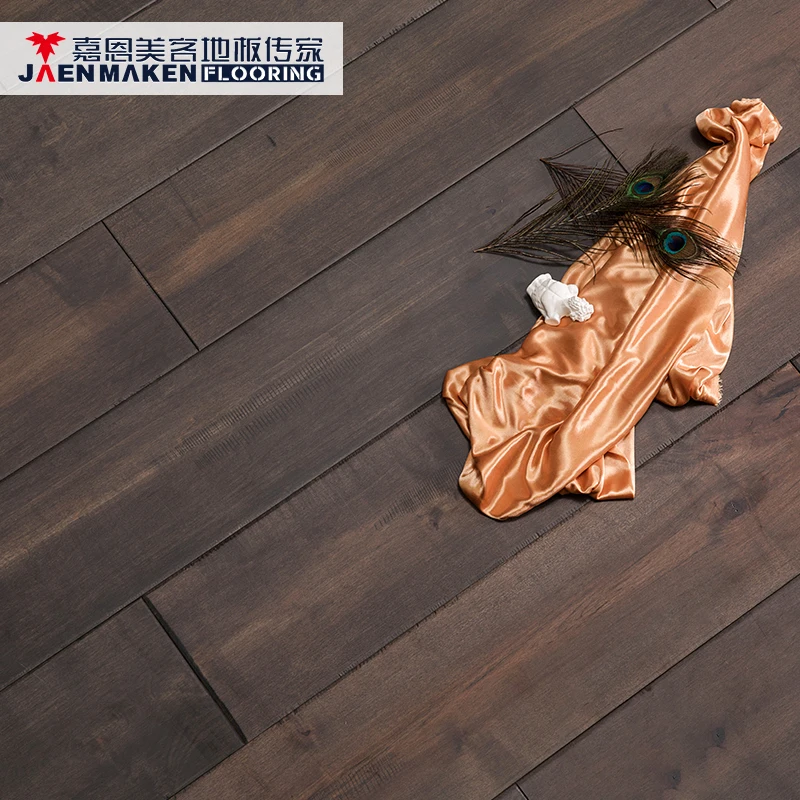 Distressed Canada Hard Wood Maple Engineered Flooring Parquetry