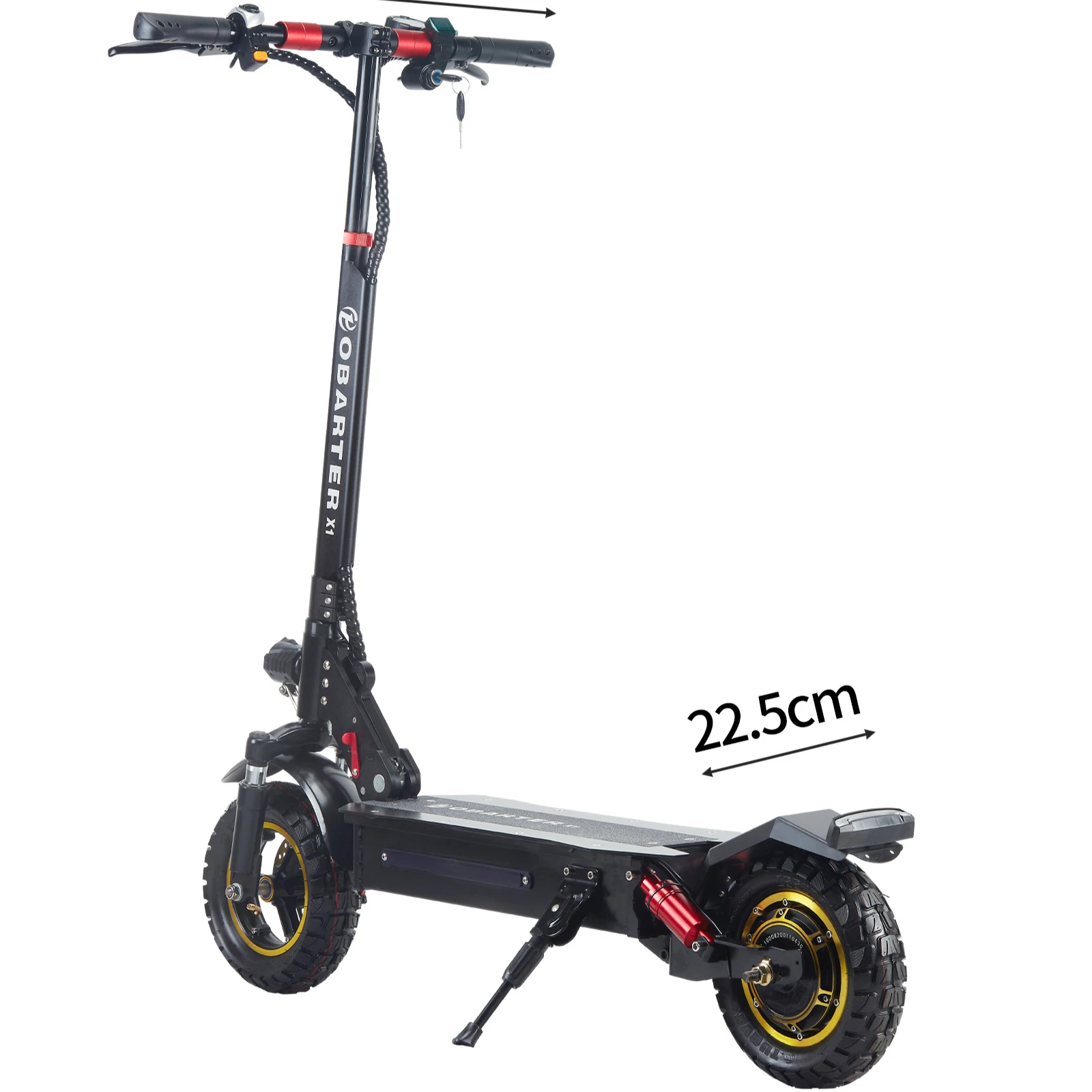 2021 iEZway UK USA EU Warehouse Hot Sell 1000w Off road tyre 48V Potente Adults Electric Scooter Powerful Battery Dual Motor