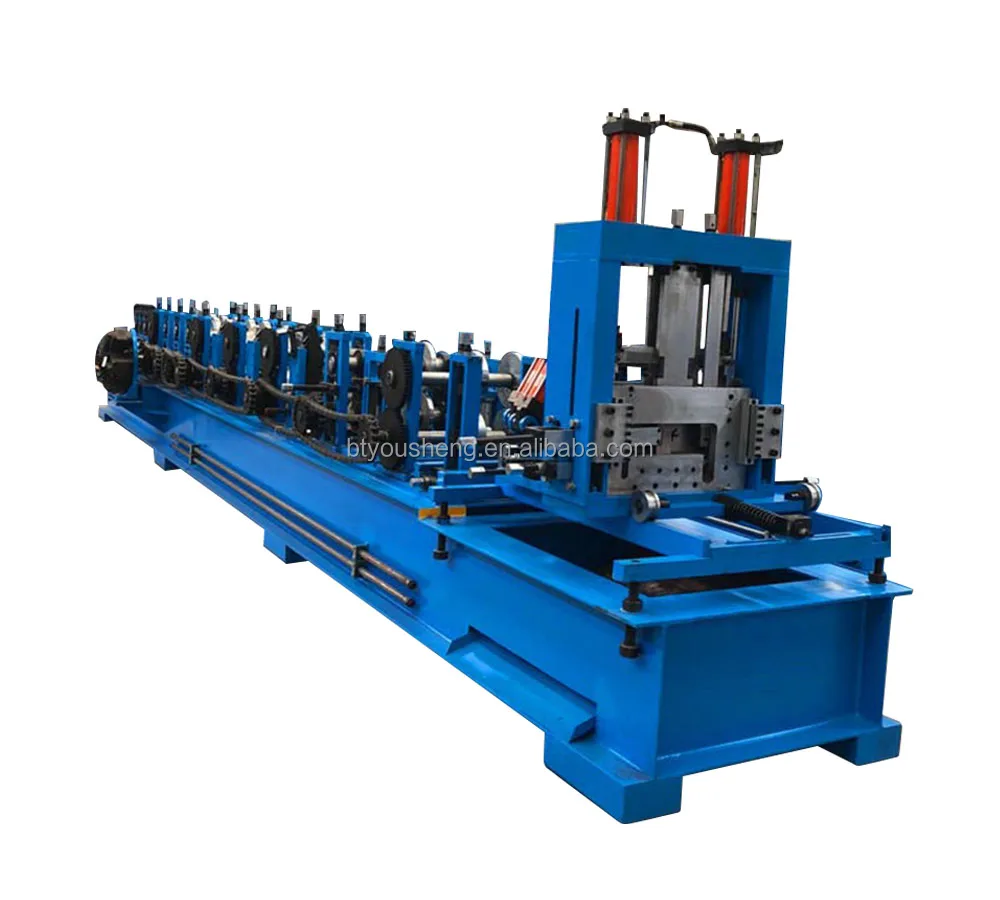 Cheap price Automatic High Speed C Purlin Roll Forming Machine