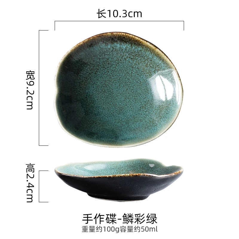 Rustic Ceramic Dipping Bowl Set Multi Color Dip Bowls Porcelain Small Handle Bowls For Sauce Dipping Condiment Side Dishes