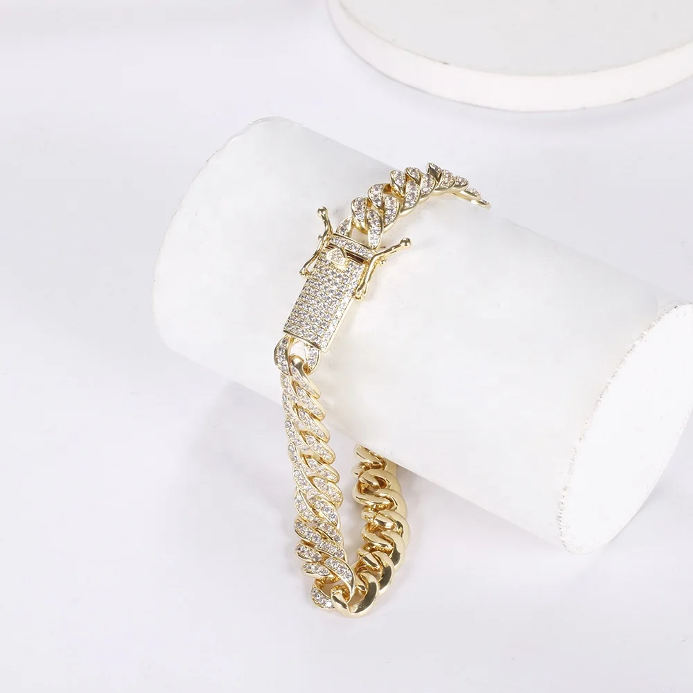  Новый 24 каратного золота браслеты pour hommes золотой браслет heren armbanden в едином положении во время занятий легкой атлетикой masculina 18k мужской кожаный ювелирные