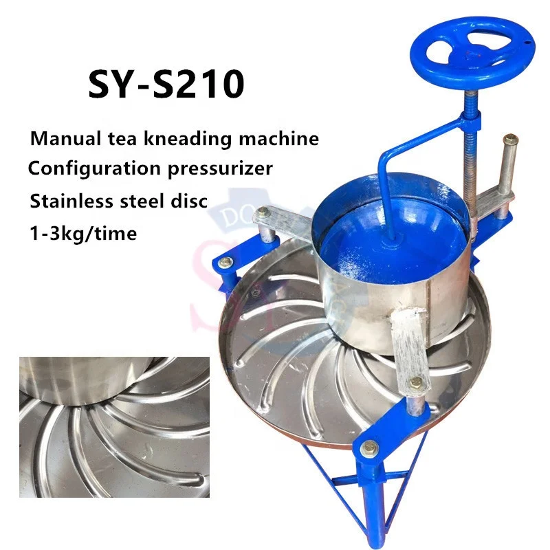 High Efficiency Professional Electric White Tea Herbal Rolling Equipment/Industrial Automatic Yellow Tea Twisting Machine