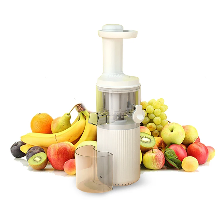 Hot sale slow juicer cold press and smoothie machine stainless steel fruit Slow Juicer BPA free
