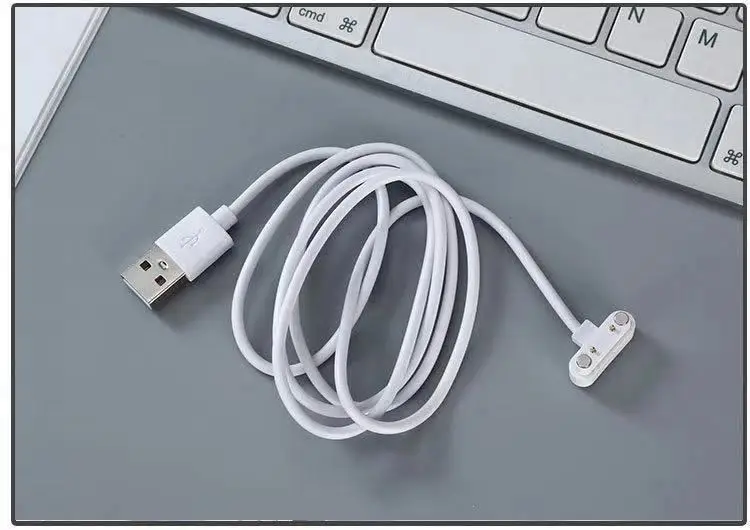 Original W26+/W26/W46/T500/W26M /t500plus Smart watch charger  USB magnetic charger w26 smart watch charger