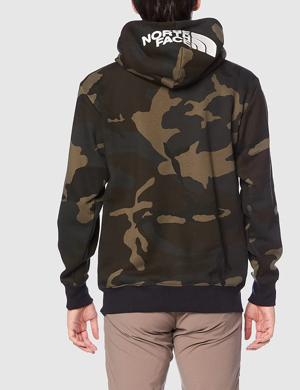 Custom new products green camo jackets custom weave label 320gsm cotton sport running hoodies in winter