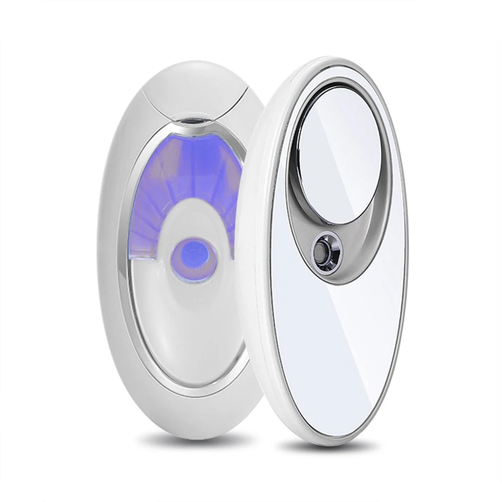 unique oval design mini portable electric continuous nano mist sprayer