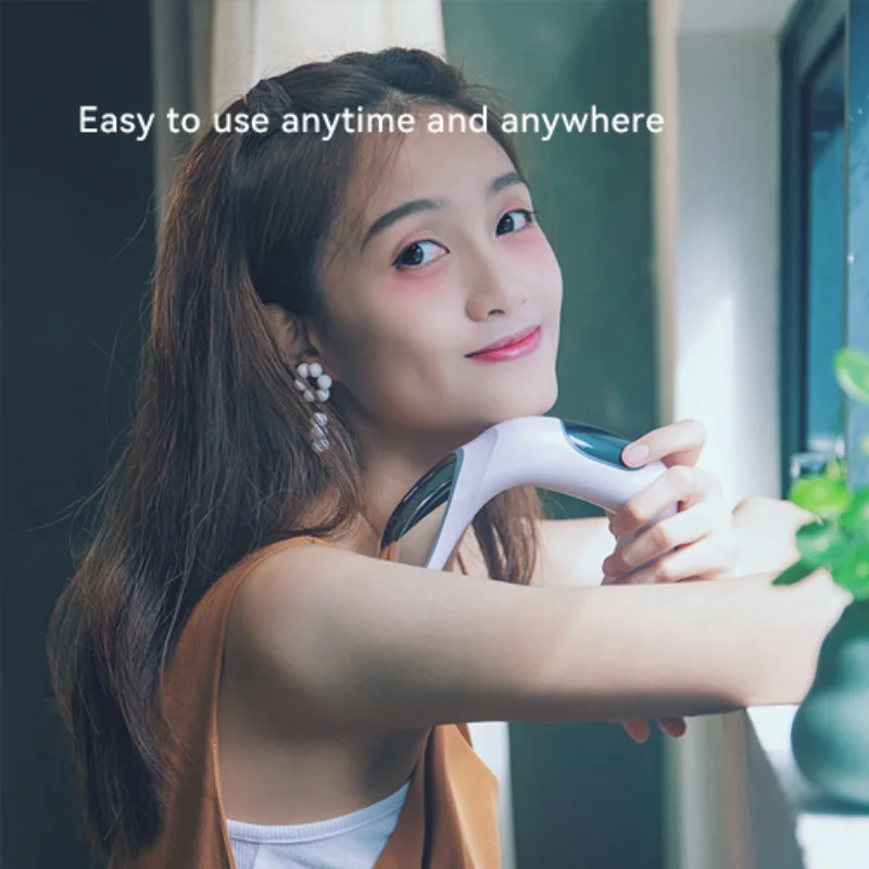 Patented unique electric arm shaper handheld exerciser EMS muscle training stimulation mini device