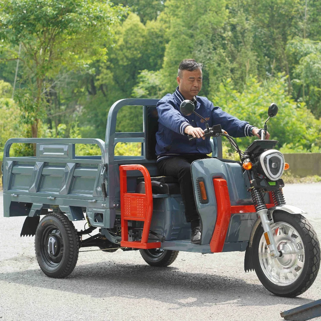 EV Tricycle Cars 2000W 3000W Electric Tricycles Cargo Three Wheels Tuk Tuk Trucks for Cargo
