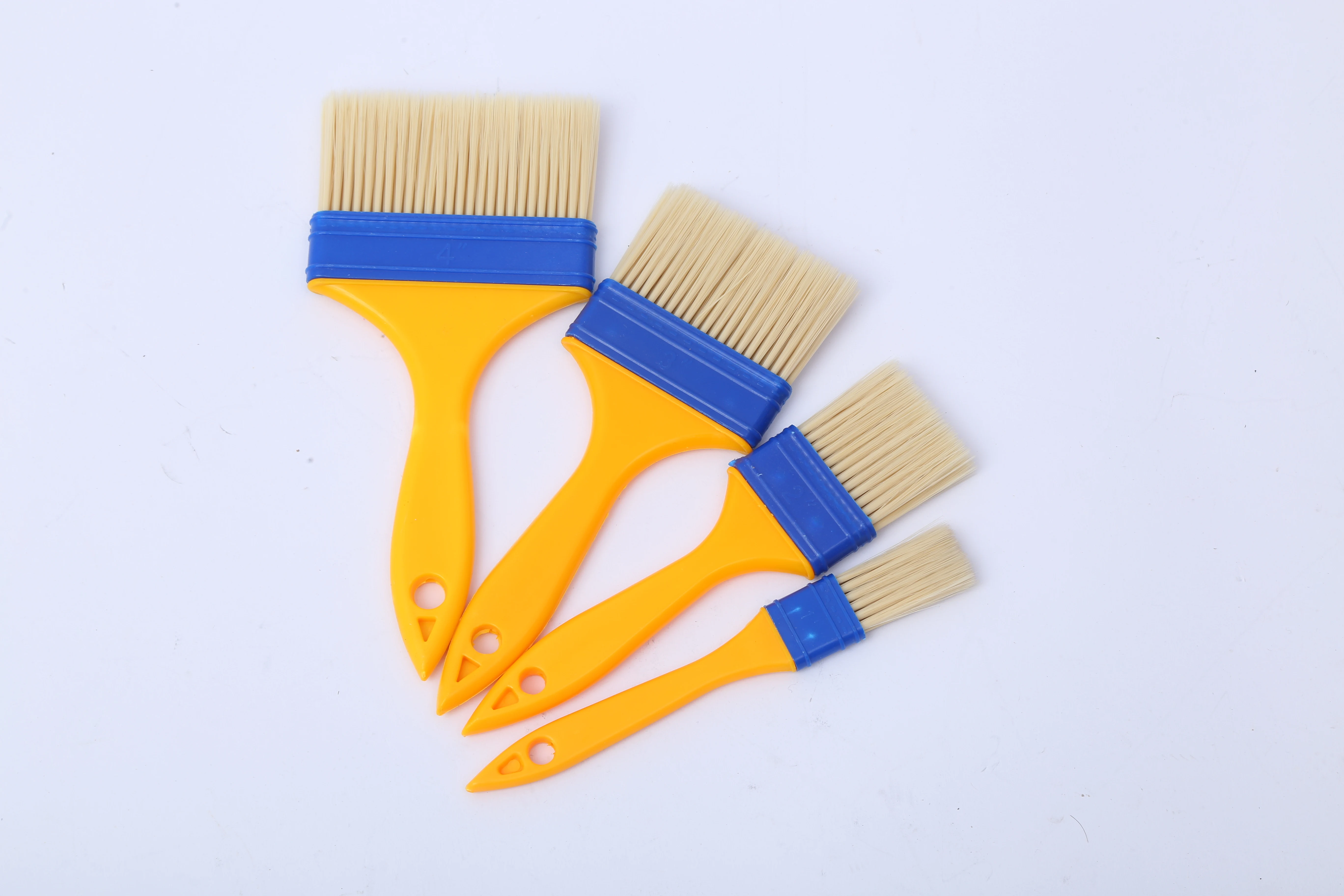 Hot selling paint brushes Cleaning brushes Plastic paint brushes