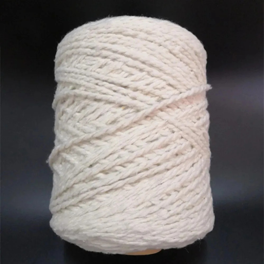 Ne 0.5s/4 open end recycled cotton mop yarn