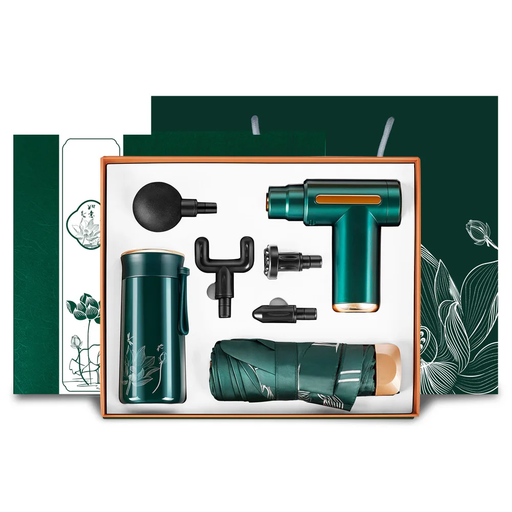 Professional Relaxing Muscles and Neck Massage Gift Set for Business Use for Travelling Agencies Festive Season Gift