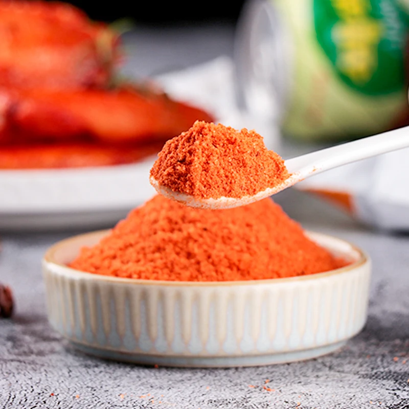 Wholesale 1 Kg New Orleans Flavor Marinade Powder HACCP ISO QS Provide Free Sample Brown And Yellow Color Seasoning Korean Style