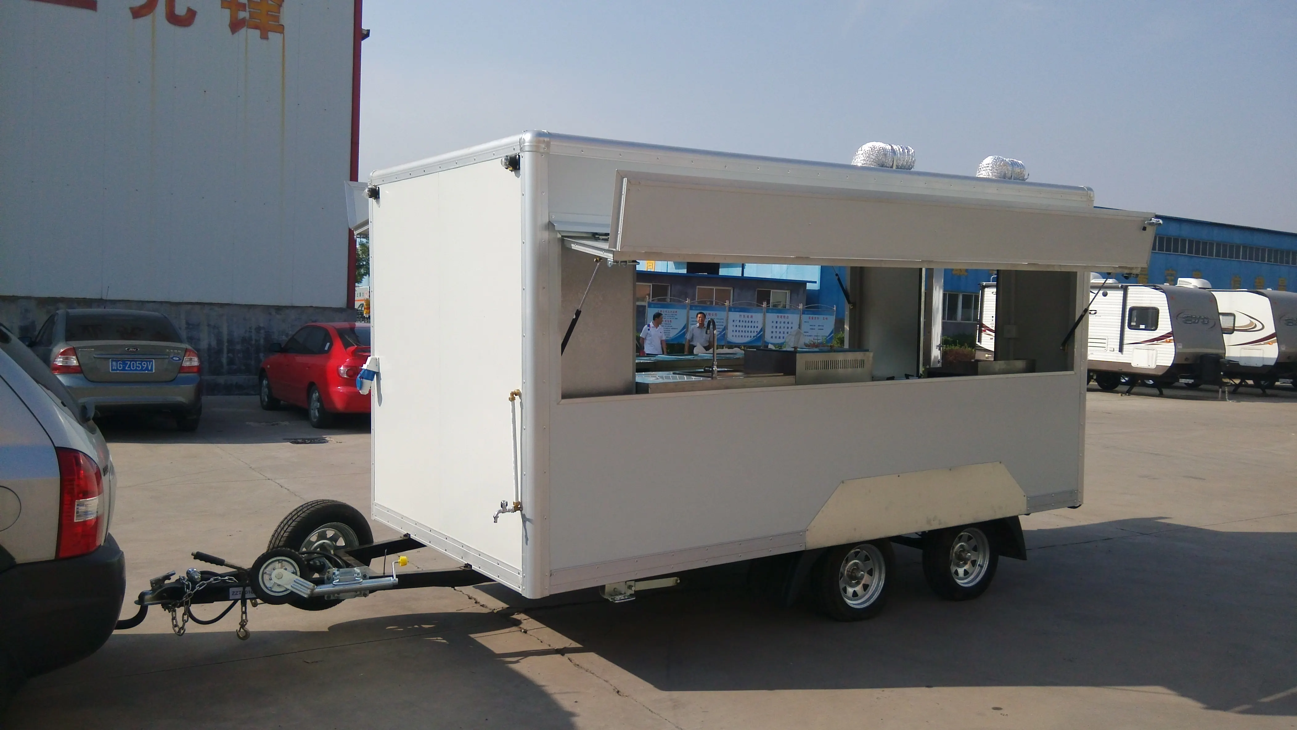 Food trailer