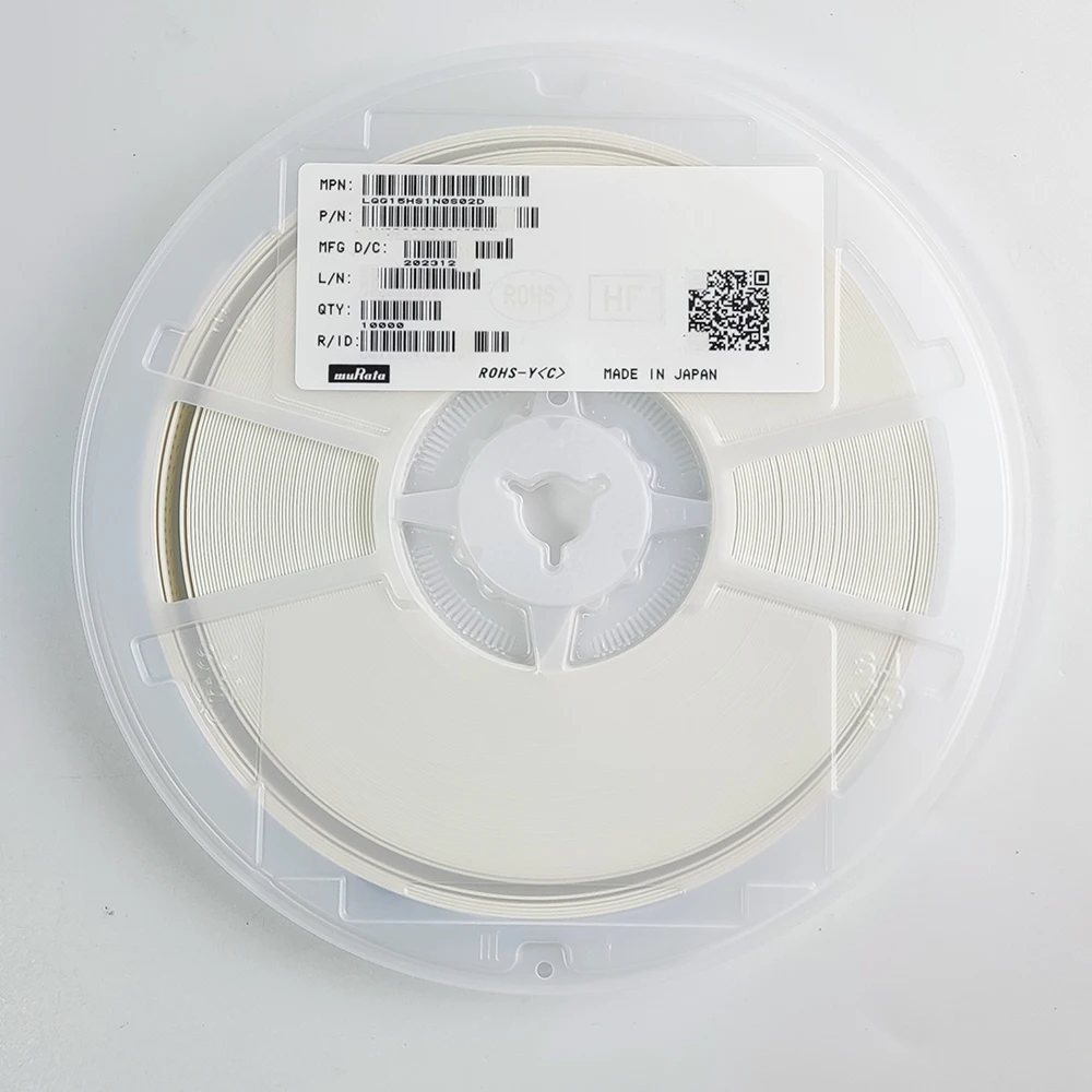 WGZX патч LQG15HS1 высокочастотный индуктор конденсатор магнитный шарик SMD 1NOSO2D для емкости