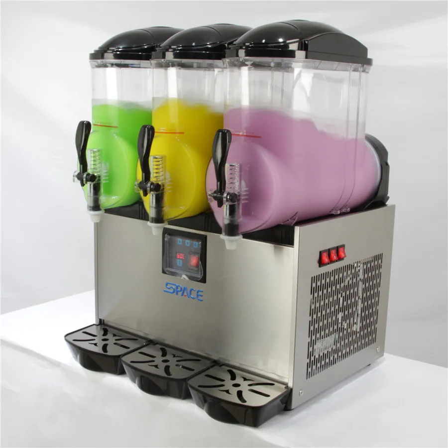 SPACE 3 Tanks 3X12L Commercial Slush Machine For Sale
