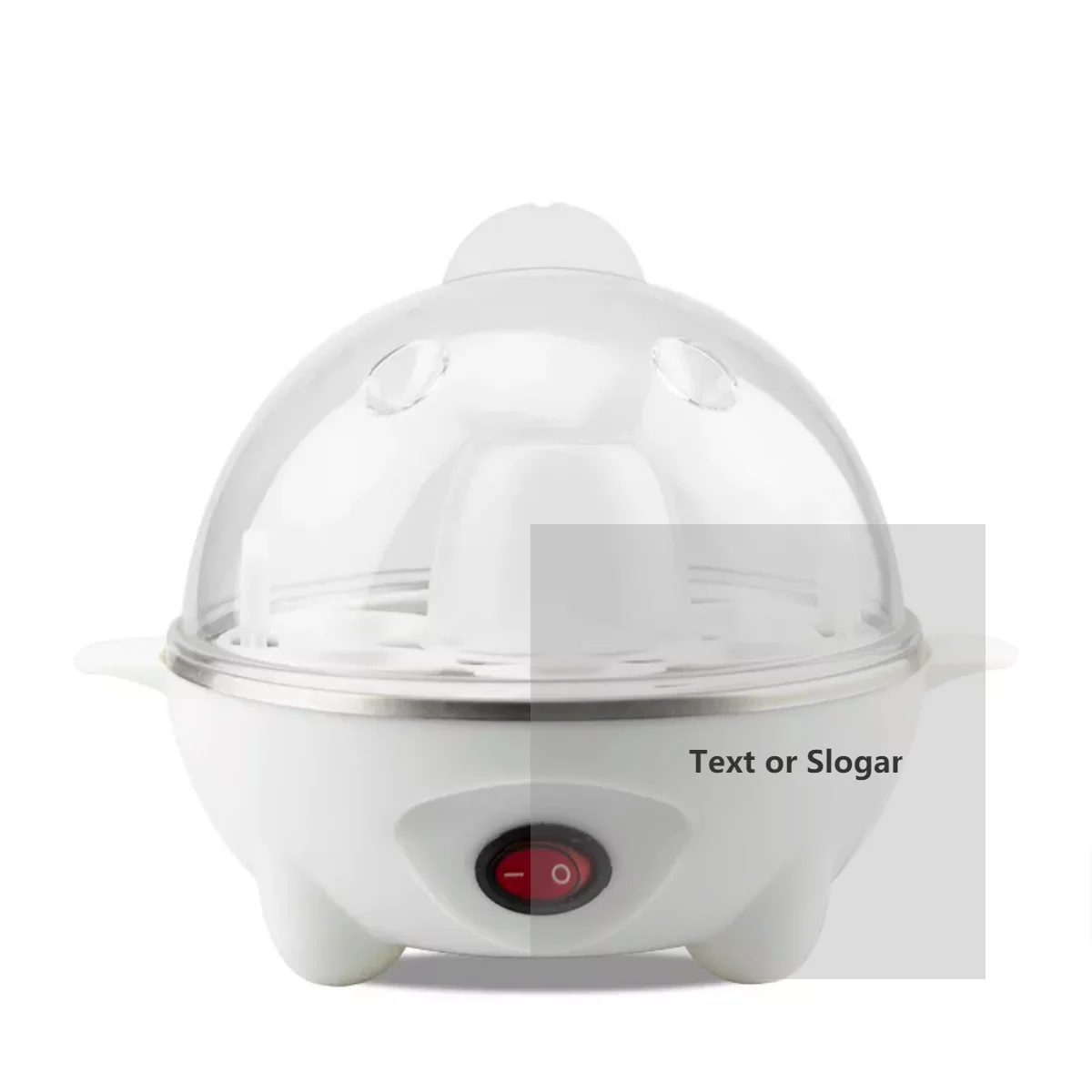 7 eggs capacity chicken commercial Rapid Egg Cooker machine electric egg boiler