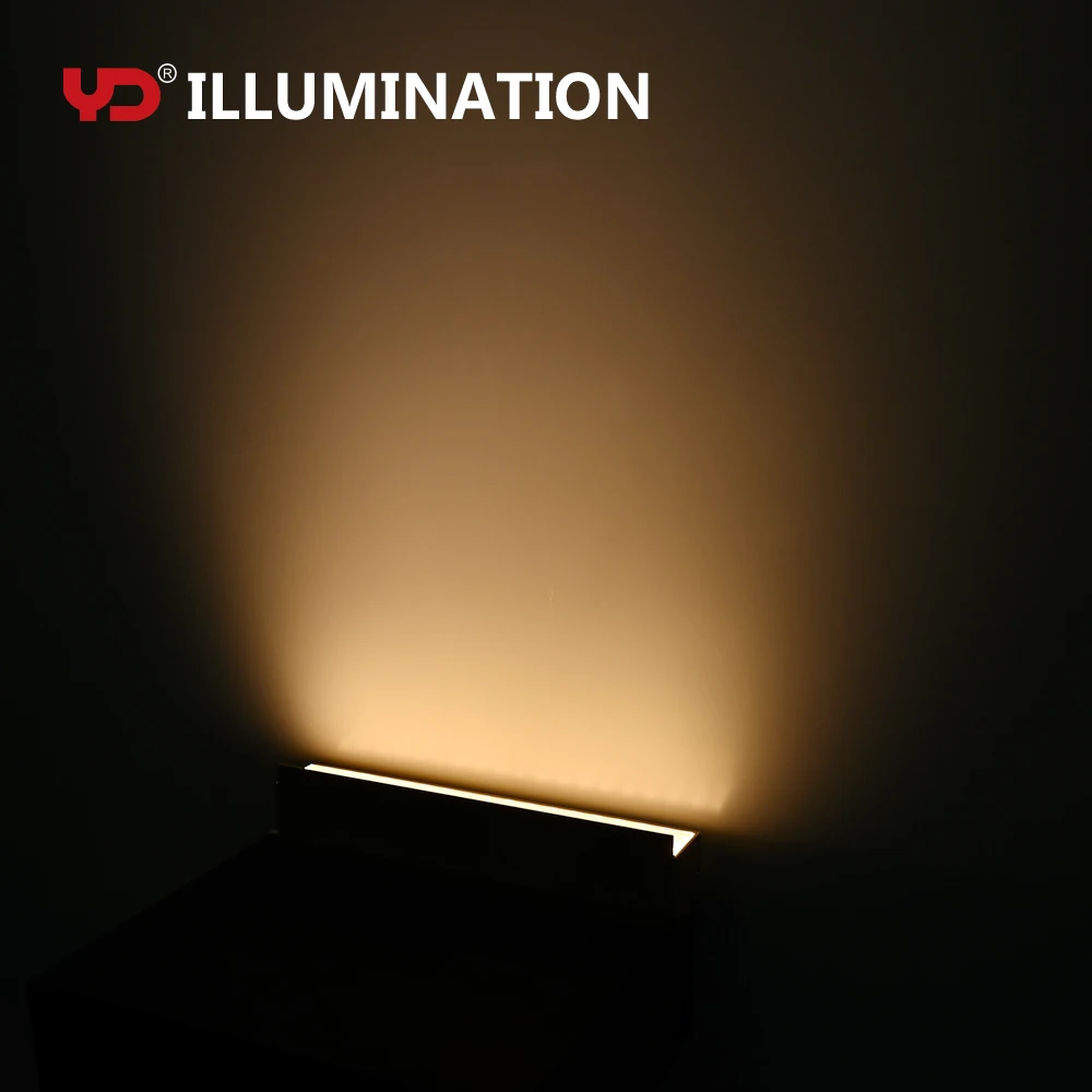 IP68 High Power Outdoor Wall Washer RGBW Led Wall Washer 24W Full Color Led Bar