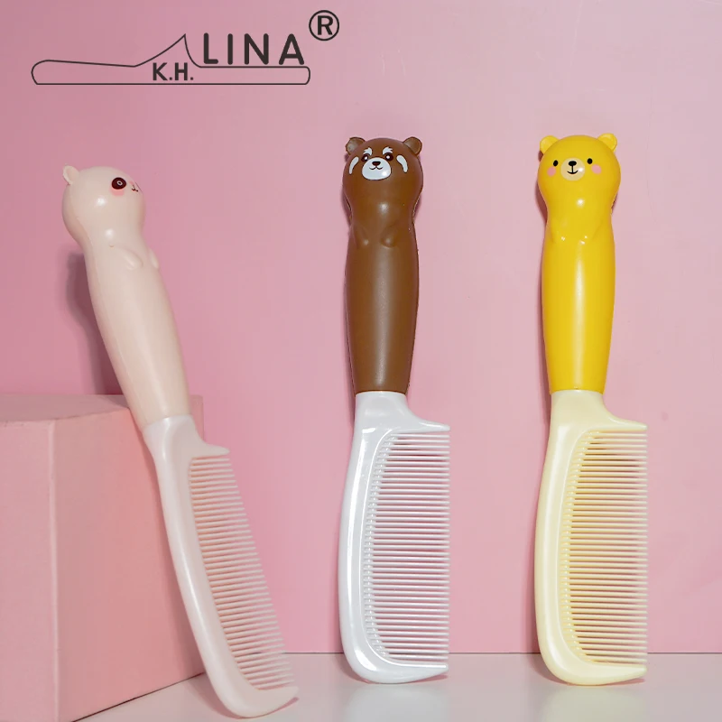 China Golden Supplier Hair Brush  Cartoon Handle Combs