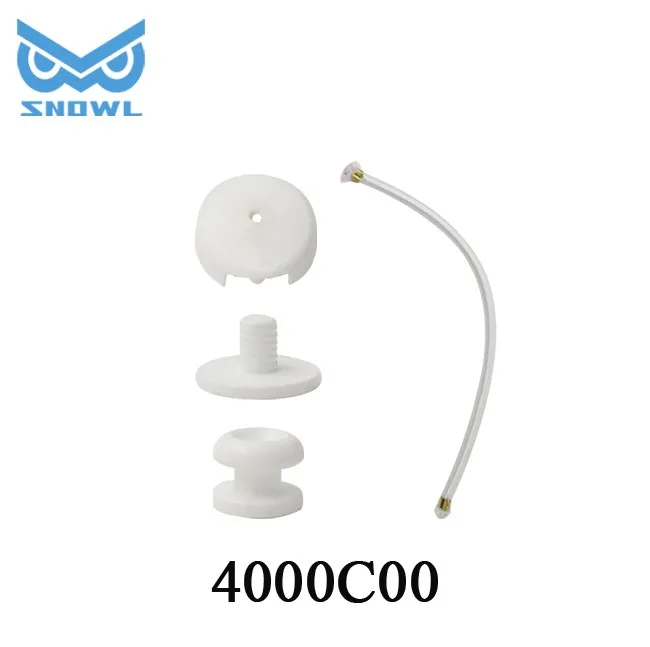 nylon bungee clip loop boat cover extension snaps plastic fastener white snowl